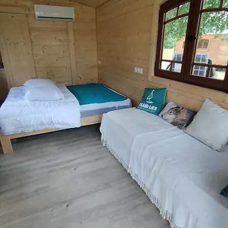 Roulotte Confort à La Ferme