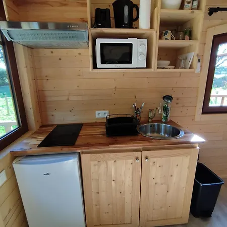 Roulotte Confort à La Ferme Saint-Lumine-de-Coutais