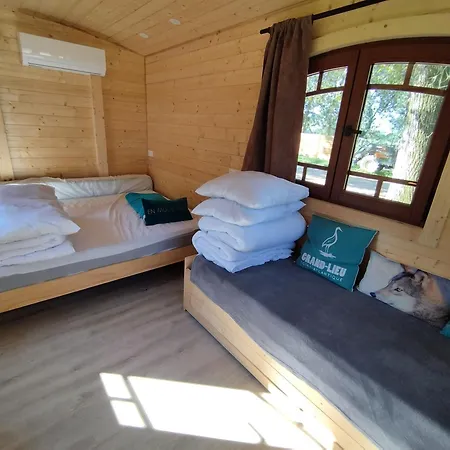 Roulotte Confort à La Ferme