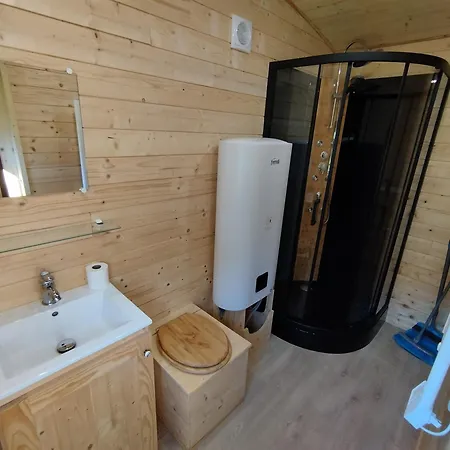 Roulotte Confort A La Ferme *
