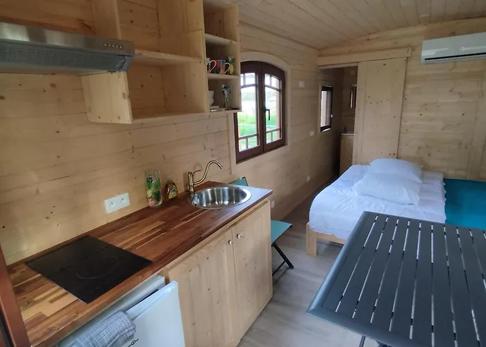 Roulotte Confort A La Ferme * Saint-Lumine-de-Coutais