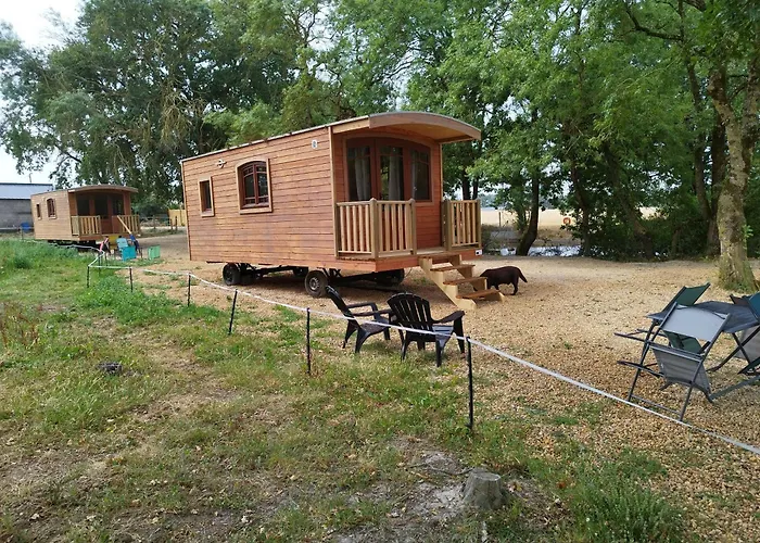 Roulotte Confort A La Ferme * Saint-Lumine-de-Coutais