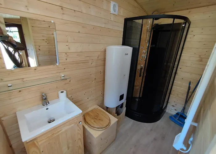 Roulotte Confort A La Ferme *